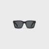 Black Frame 45 Sunglasses in Acetate