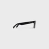Black Frame 45 Sunglasses in Acetate