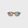 Black Frame 60 Sunglasses in Acetate