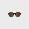 Black Frame 60 Sunglasses in Acetate