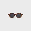 Black Frame 60 Sunglasses in Acetate