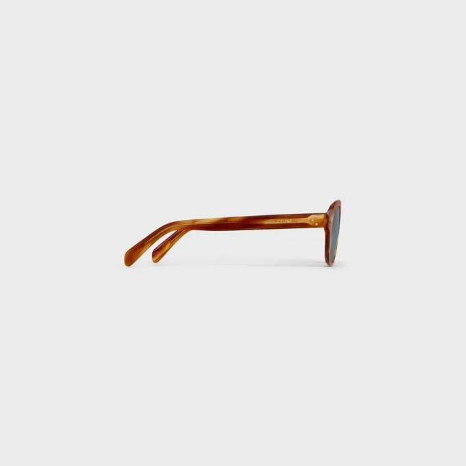 Black Frame 60 Sunglasses in Acetate