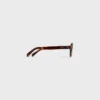 Black Frame 60 Sunglasses in Acetate