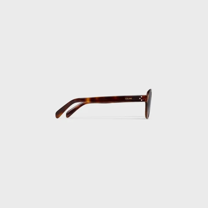 Black Frame 60 Sunglasses in Acetate