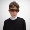 Black Frame 62 Sunglasses in Acetate