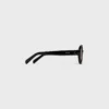 Black Frame 62 Sunglasses in Acetate