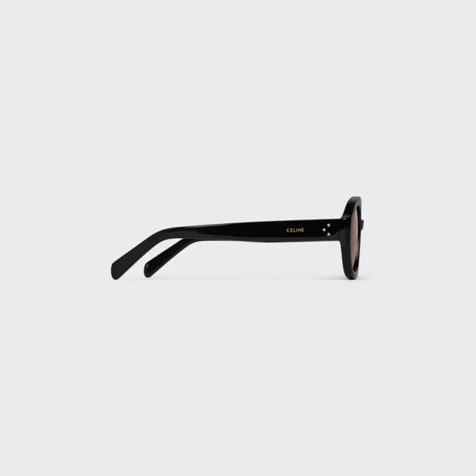 Black Frame 62 Sunglasses in Acetate