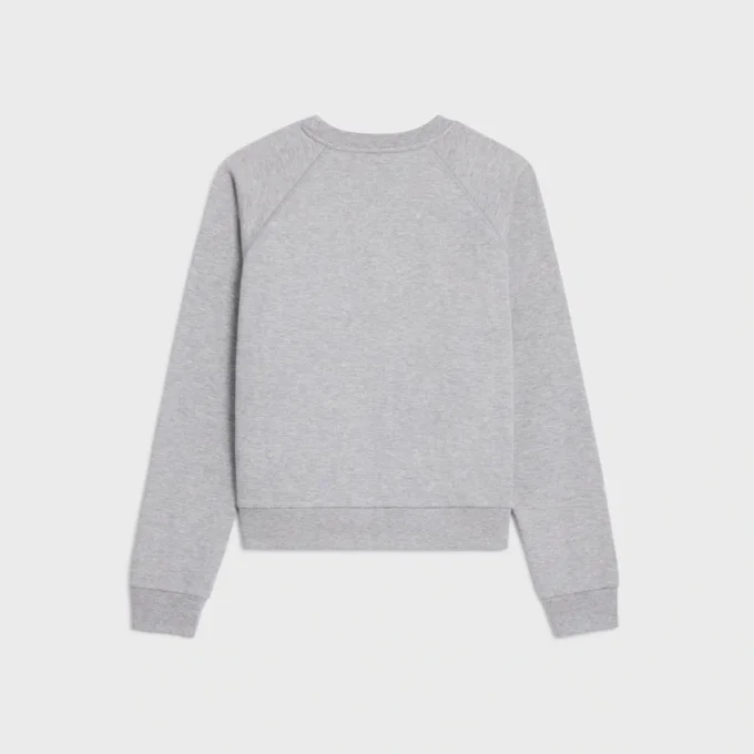Blason Sweatshirt in Cashmere Cotton