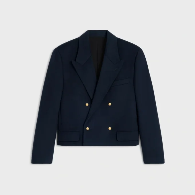 Blazer in Cashmere Cloth Blazer in Cashmere Cloth
