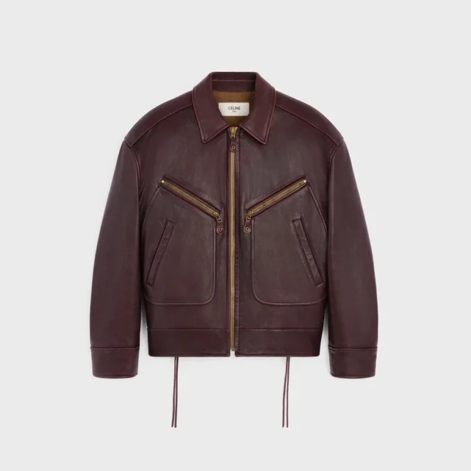 Blouson in Calfskin Blouson in Calfskin