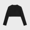 Bolero Jacket in Double Wool Crepe Bolero Jacket in Double Wool Crepe