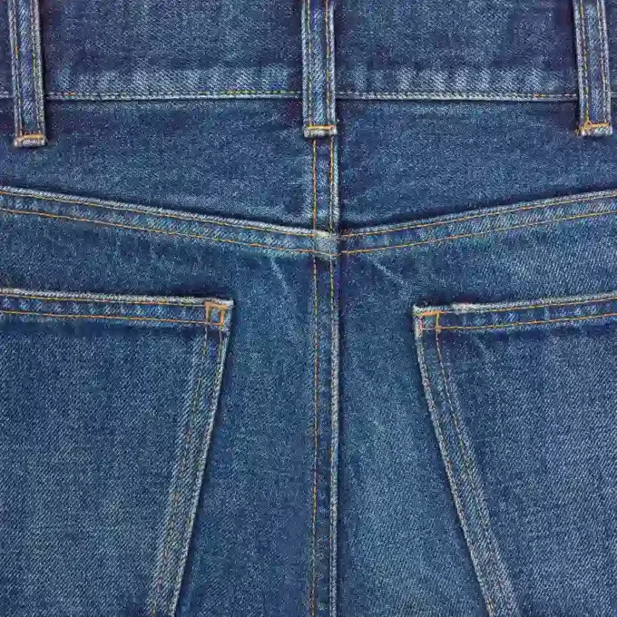 Bootcut Jeans in Dark Union Wash Denim Bootcut Jeans in Dark Union Wash Denim