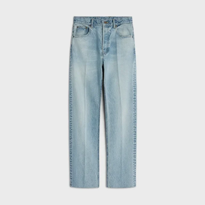 Boyfriend Jeans 001 in Cotton Denim Boyfriend Jeans 001 in Cotton Denim