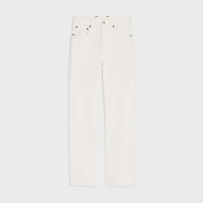 Boyfriend Jeans 001 in Cotton Denim Boyfriend Jeans 001 in Cotton Denim