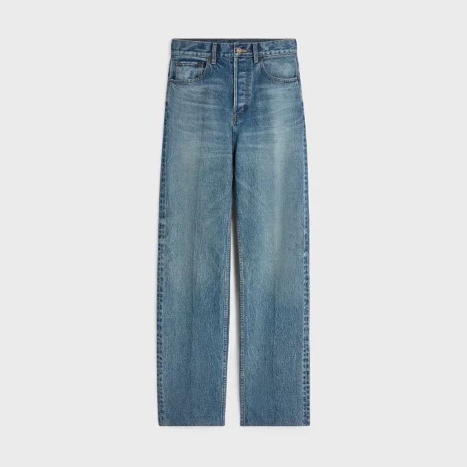 Boyfriend Jeans 001 in Cotton Denim Boyfriend Jeans 001 in Cotton Denim