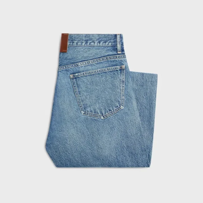 Boyfriend Jeans 001 in Cotton Denim Boyfriend Jeans 001 in Cotton Denim
