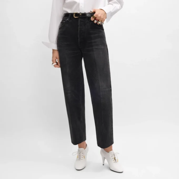 Boyfriend Jeans 001 in Cotton Denim Boyfriend Jeans 001 in Cotton Denim