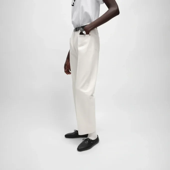Boyfriend Jeans 001 in Cotton Denim Boyfriend Jeans 001 in Cotton Denim