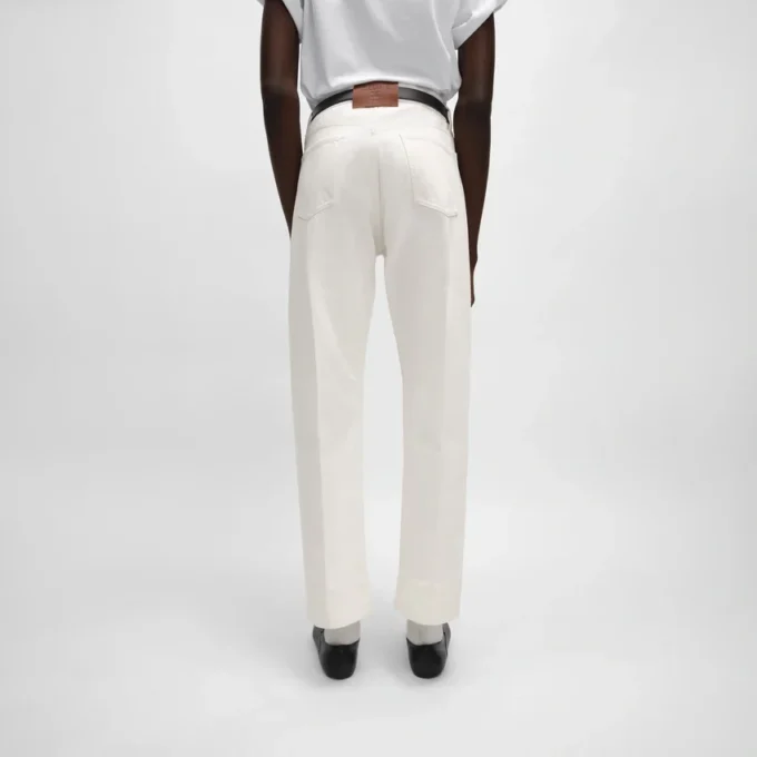 Boyfriend Jeans 001 in Cotton Denim Boyfriend Jeans 001 in Cotton Denim