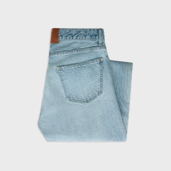 Boyfriend Jeans 001 in Cotton Denim Boyfriend Jeans 001 in Cotton Denim