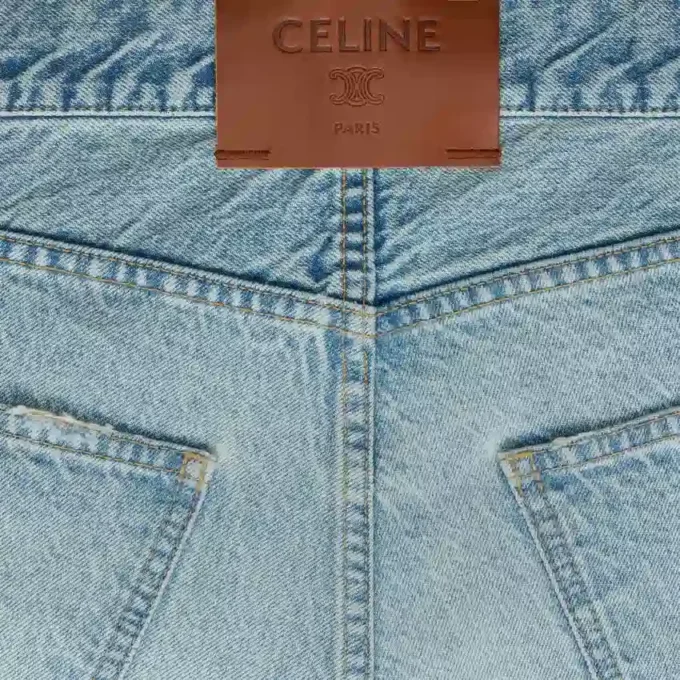 Boyfriend Jeans 001 in Cotton Denim Boyfriend Jeans 001 in Cotton Denim