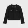 Brompton Jacket in Gauffered Double Wool