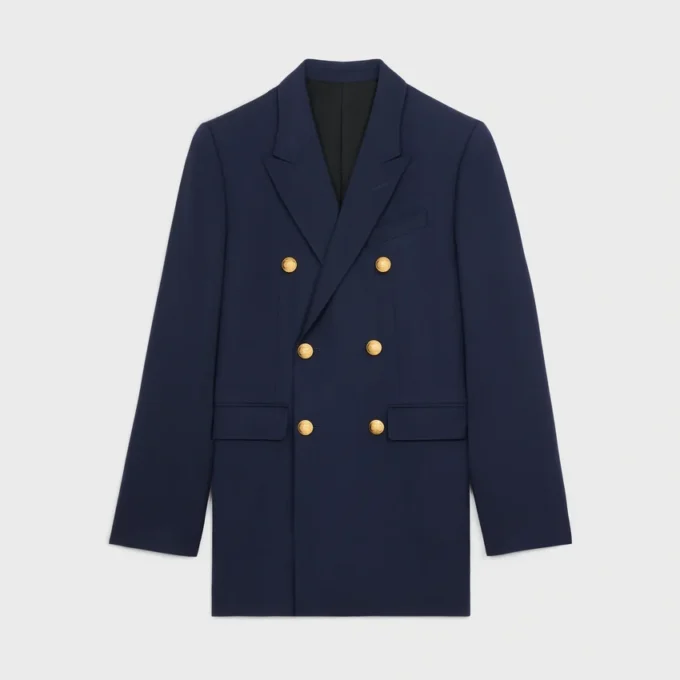 Camden Jacket in Wool Gabardine Camden Jacket in Wool Gabardine