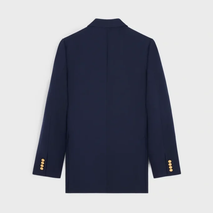 Camden Jacket in Wool Gabardine Camden Jacket in Wool Gabardine