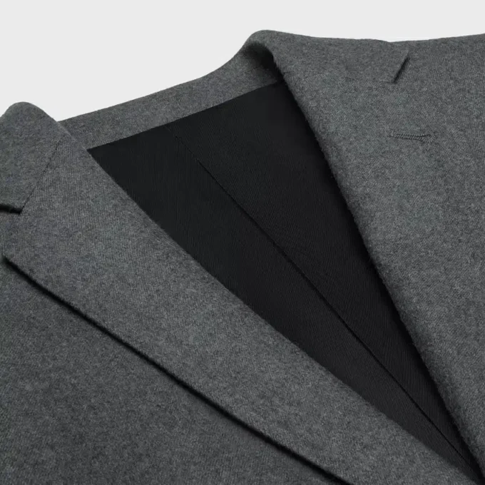 Campbell Jacket in Flannel Twill