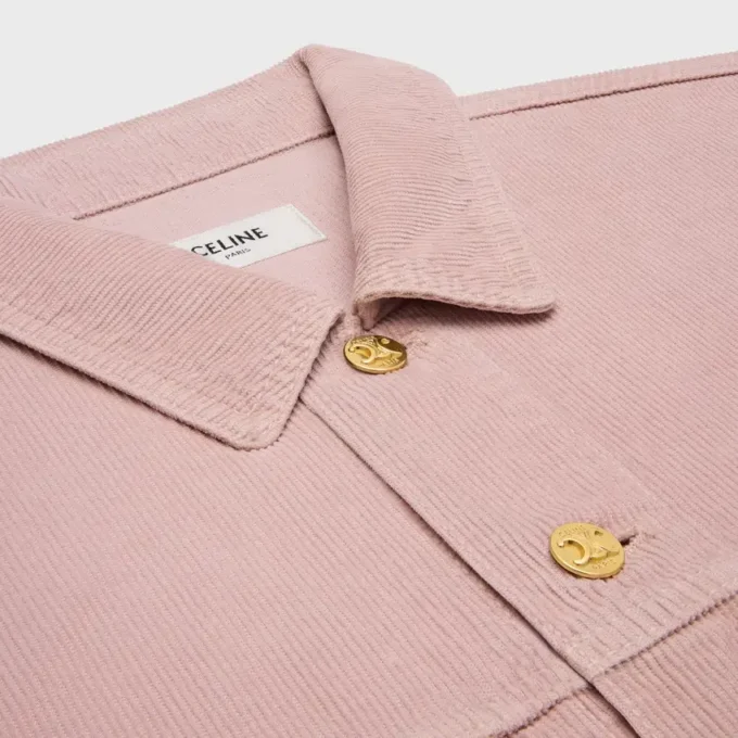Car Coat Jacket in Corduroy