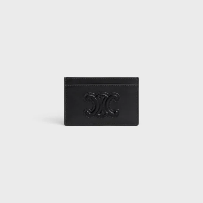Card Holder Cuir Triomphe in Shiny Calfskin Card Holder Cuir Triomphe in Shiny Calfskin