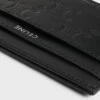 Card Holder in Calfskin with Triomphe Embossed Card Holder in Calfskin with Triomphe Embossed