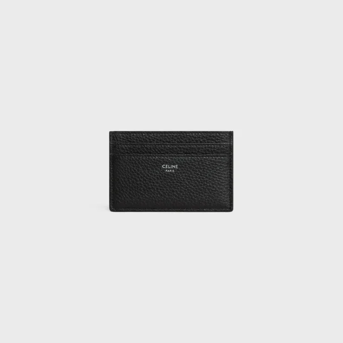 Card Holder in Grained Calfskin Card Holder in Grained Calfskin