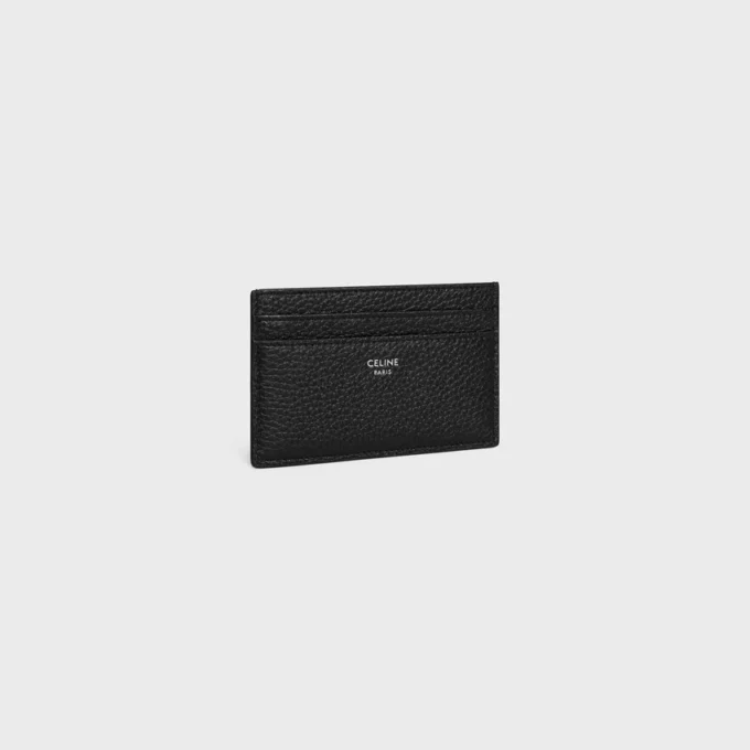 Card Holder in Grained Calfskin Card Holder in Grained Calfskin
