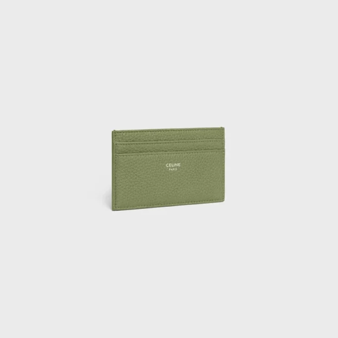 Card Holder in Grained Calfskin Card Holder in Grained Calfskin