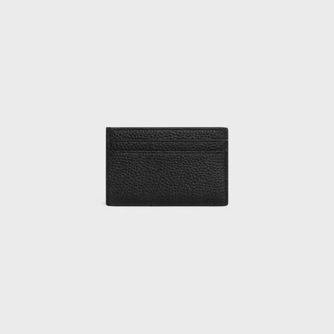 Card Holder in Grained Calfskin Card Holder in Grained Calfskin