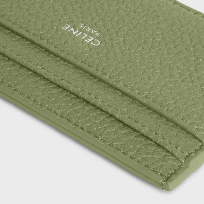 Card Holder in Grained Calfskin Card Holder in Grained Calfskin