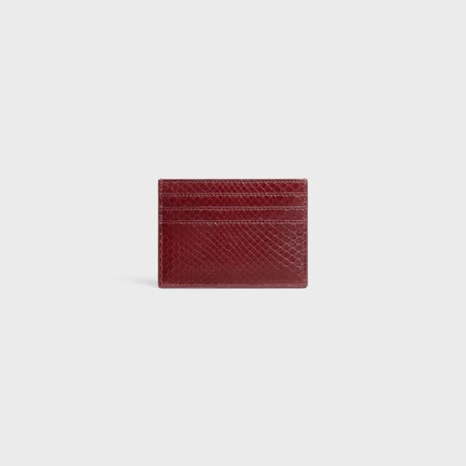 Card Holder Triomphe in Python Card Holder Triomphe in Python