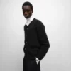 Cardigan in Brushed Mohair Cardigan in Brushed Mohair