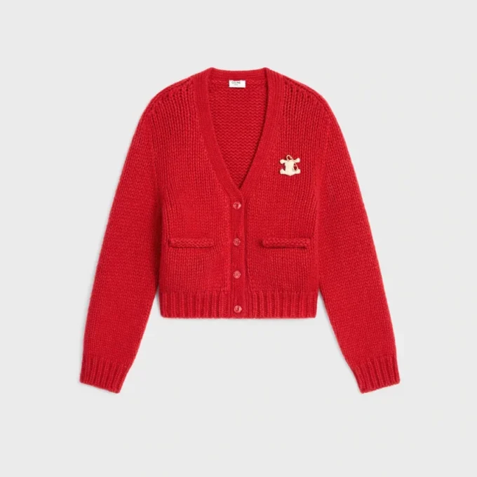 Cardigan in Cashmere and Silk Cardigan in Cashmere and Silk