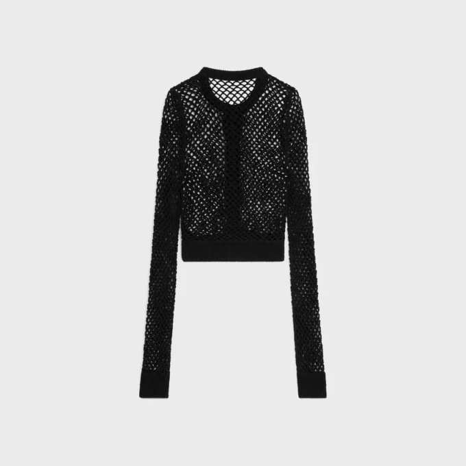 Cardigan in Cotton Crochet Cardigan in Cotton Crochet