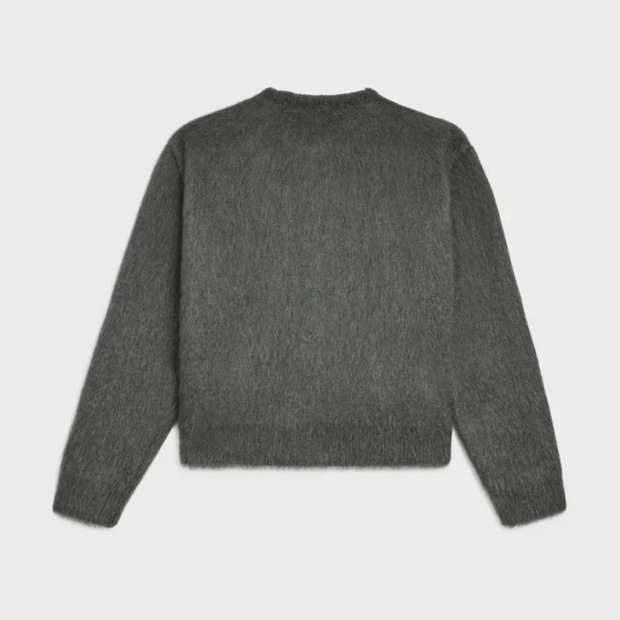 Cardigan Jacket in Brushed Mohair Cardigan Jacket in Brushed Mohair