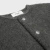 Cardigan Jacket in Brushed Mohair Cardigan Jacket in Brushed Mohair