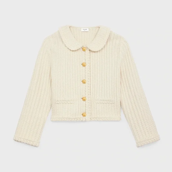 Cardigan Jacket in Cotton