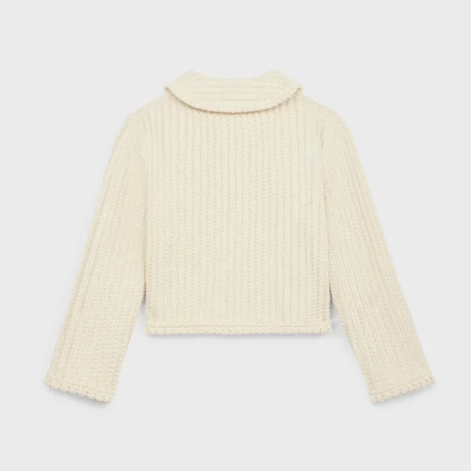 Cardigan Jacket in Cotton