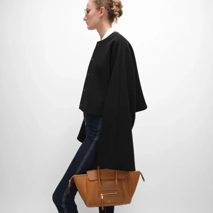 Cardigan Jacket in Wool Cloth Cardigan Jacket in Wool Cloth