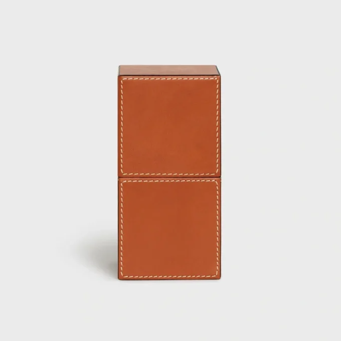 Case 1 Perfume 100Ml in Natural Calfskin Case 1 Perfume 100Ml in Natural Calfskin