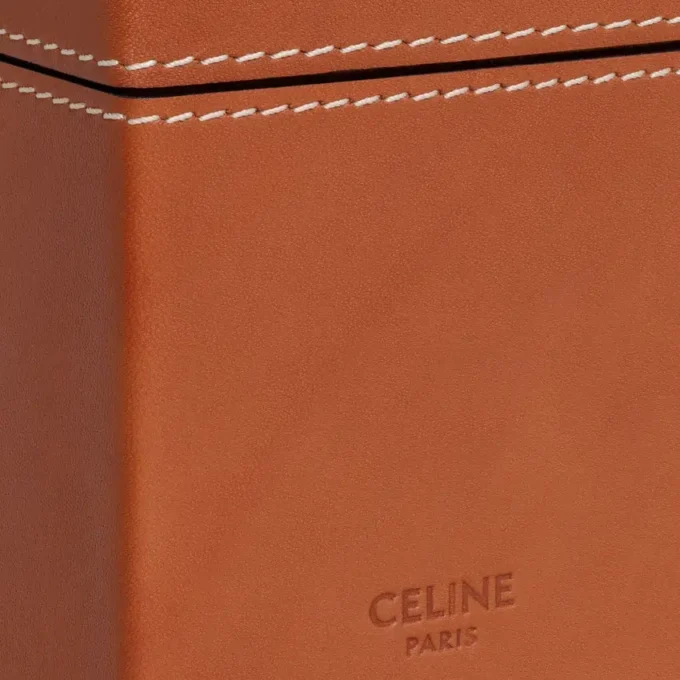 Case 1 Perfume 100Ml in Natural Calfskin Case 1 Perfume 100Ml in Natural Calfskin