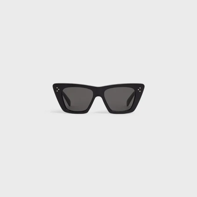 Cat Eye S187 Sunglasses in Acetate Cat Eye S187 Sunglasses in Acetate