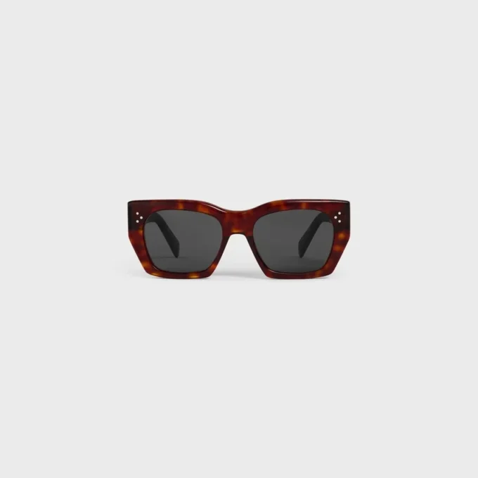 Cat Eye S342 Sunglasses in Acetate Cat Eye S342 Sunglasses in Acetate